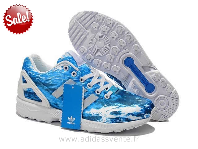 adidas zx flux pas cher ocean